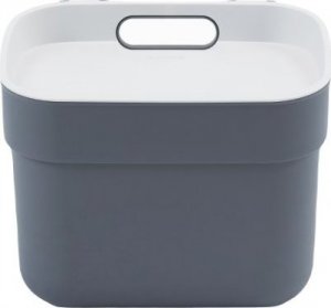 Kosz na śmieci Kadax do segregacji uchylny szary 4