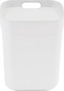 Kosz na śmieci Kadax do segregacji uchylny biały 4