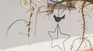 Kadax Karmnik Wiszący Karmidło Na Pokarm Dla Ptaków 30cm 6