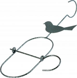 Kadax Karmnik Wiszący Karmidło Na Pokarm Dla Ptaków 31cm 12