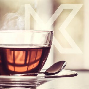 Kadax filiżanki Z spodkiem Do Kawy Herbaty 200ml 2szt. 10