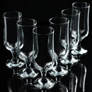 Kadax KADAX Kieliszki Szklanki Do Drinków Piwa 370ml 6x 7