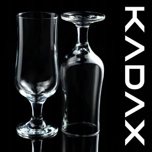 Kadax KADAX Kieliszki Szklanki Do Drinków Piwa 370ml 6x 9