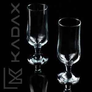 Kadax KADAX Kieliszki Szklanki Do Drinków Piwa 370ml 6x 10