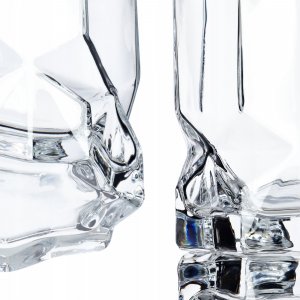 Kadax Szklanki Literatki Do Napojów Drinków 6szt. 325ml 4