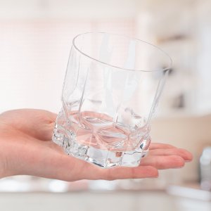 Kadax Szklanki Literatki Do Napojów Drinków 6szt. 325ml 5