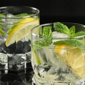 Kadax Szklanki Literatki Do Napojów Drinków 6szt. 325ml 6