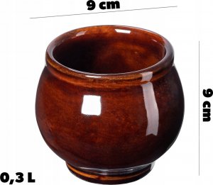 Kadax Kadax Kubki z Uchem do Grzańca Wina 300ml Zestaw 3