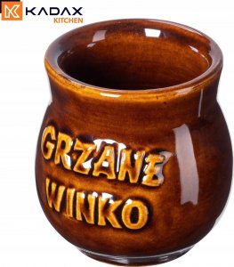 Kadax Kadax Kubek do Grzańca Grzanego Wina Wino 250ml 6