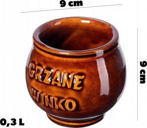 Kadax Kadax Kubek do Grzańca Grzanego Wina Wino 300ml 3