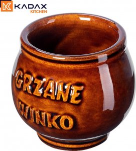 Kadax Kadax Kubek do Grzańca Grzanego Wina Wino 300ml 6