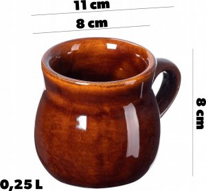 Kadax Kadax Kubki do Grzańca Grzanego Wina 250ml 2szt 3