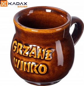 Kadax Kadax Kubek do Grzańca Grzanego Wina Wino 250ml 6