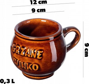 Kadax Kadax Kubek do Grzańca Grzanego Wina Wino 300ml 3