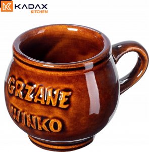 Kadax Kadax Kubek do Grzańca Grzanego Wina Wino 300ml 6