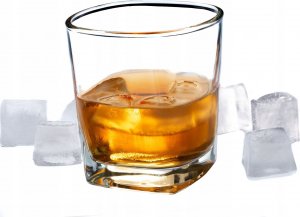 Kadax Szklanka Literatka Do Drinków Whisky Napojów 250ml 1