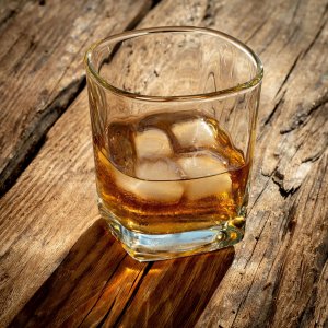Kadax Szklanka Literatka Do Drinków Whisky Napojów 250ml 6