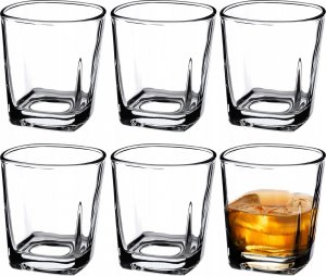 Kadax Szklanka Do Drinków Whisky Koniaku 250ml 6szt 1