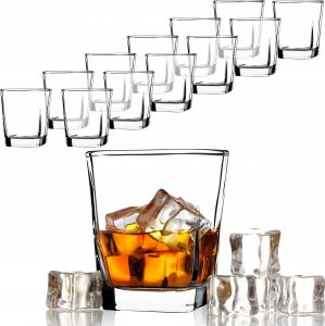 Kadax Szklanki Do Whisky Drinków Napojów 250 ml 12 szt 1