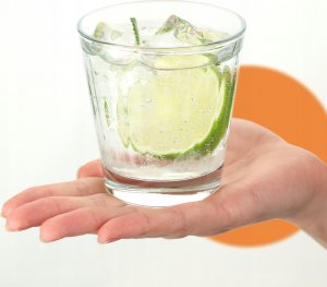 Kadax Szklanka Do Drinków 175ml Whisky Napojów Wody Soku 5