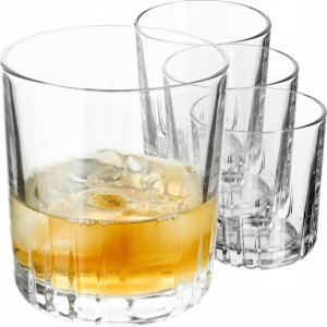 Kadax Szklanki Do Whisky Drinków Soku 280ml Zestaw 4szt 1