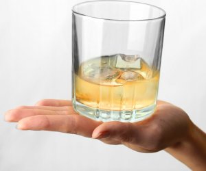 Kadax Szklanki Do Whisky Drinków Soku 280ml Zestaw 4szt 4