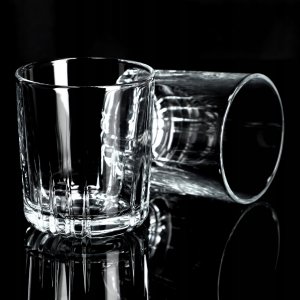 Kadax Szklanki Do Whisky Drinków Soku 280ml Zestaw 4szt 7