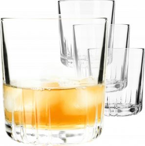 Kadax Szklanki Do Whisky Drinków Soku 280ml Zestaw 4szt 9