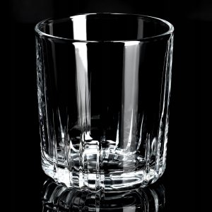 Kadax Szklanki Do Whisky Drinków Soku 280ml Zestaw 6szt 10