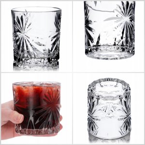 Kadax Szklanka Drinkówka Literatka Z Wzorem 300ml 1szt 5