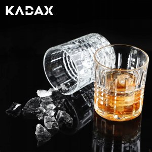 Kadax Szklanka Literatka Do Whisky Napojów Drinków 310ml 2