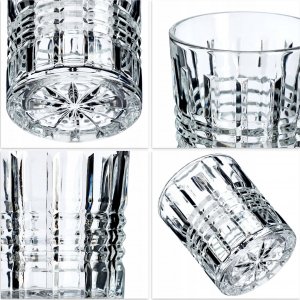 Kadax Szklanka Literatka Do Whisky Napojów Drinków 310ml 5