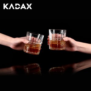 Kadax Szklanka Literatka Do Whisky Napojów Drinków 310ml 6