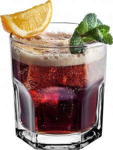 Kadax Szklanki 290ml Zestaw 6szt Do Whisky Drinków Soku 4
