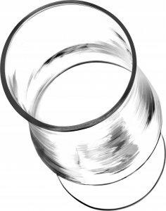 Kadax Szklanka Kufel Do Piwa Drinków Koktajli 360ml 1szt 7