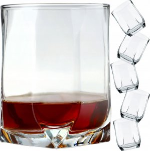 Kadax KADAX Szklanki 320ml Do Whisky Drinków Soku 6szt 1