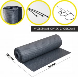 Kadax Osłona Balkonowa Technorattan Mata Na Wymiar 3