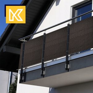 Kadax Osłona Balkonowa Technorattan Mata Na Wymiar 10