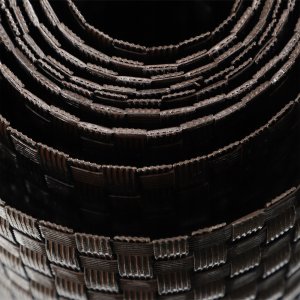 Kadax KADAX Osłona balkonowa technorattanowa 1x1m RD02 4