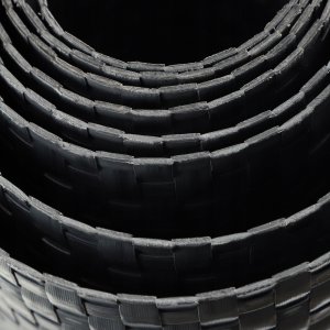 Kadax Osłona Balkonowa Technorattan Mata Na Wymiar 4
