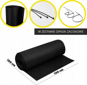 Kadax Osłona Balkonowa Technorattan Mata Na Wymiar 3