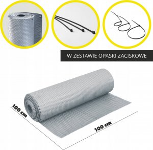 Kadax Osłona Balkonowa Technorattan Mata Na Wymiar 3