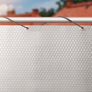 Kadax Osłona Balkonowa Mata Balkon Technorattan 0,9x3M 11