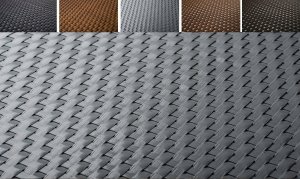 Kadax Osłona Balkonowa Mata Balkon Technorattan 0,9x3M 9