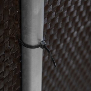 Kadax Osłona Balkonowa Mata Balkon Technorattan 0,9x4M 15