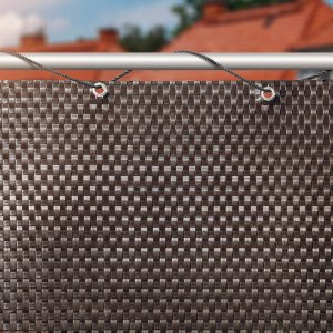 Kadax Osłona Balkonowa Mata Balkon Technorattan 1x3M 14