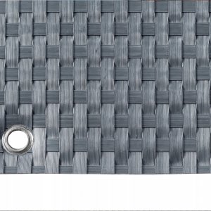 Kadax Osłona Balkonowa Mata Balkon Technorattan 1x3M 11