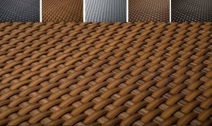 Kadax Osłona Balkonowa Mata Balkon Technorattan 1x3M 10