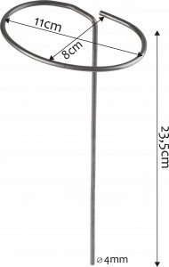 Kadax Szpilka Kołek Do Mocowania Agrowłókniny 100szt 12