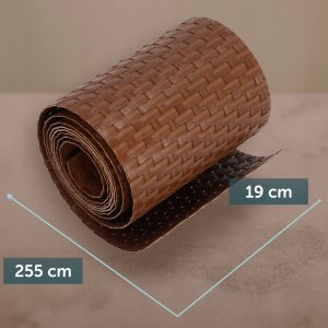 Kadax Taśma Ogrodzeniowa 255x19cm Osłona Płot Ogrodzenie 3